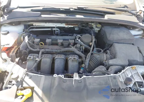 2013 Ford Focus Se из США, поврежденный, VIN 1FADP3F2XDL175857